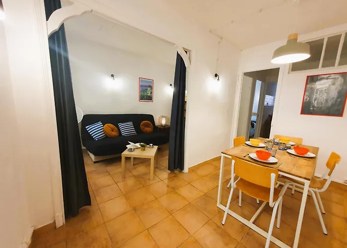 Apartment Vieux Place Garibaldi - Cozy Flat *