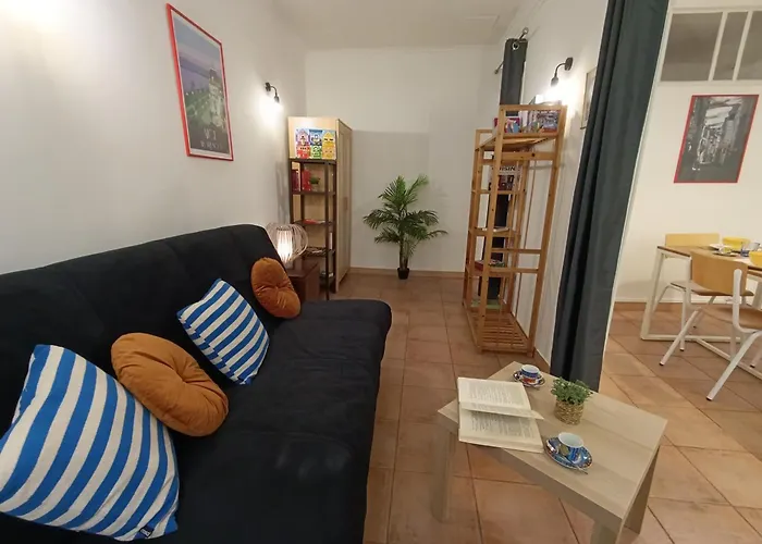 Apartment Vieux Place Garibaldi - Cozy Flat