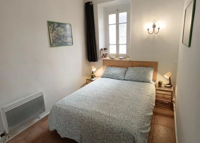 Vieux Place Garibaldi - Cozy Flat Lejlighed Nice