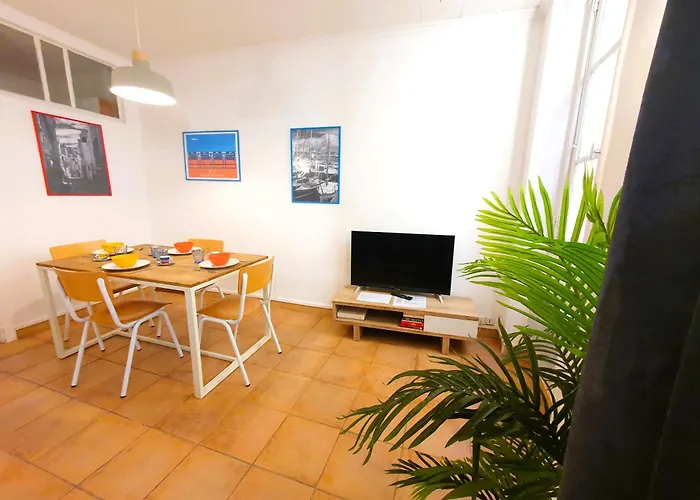 Vieux Place Garibaldi - Cozy Flat Lejlighed Nice