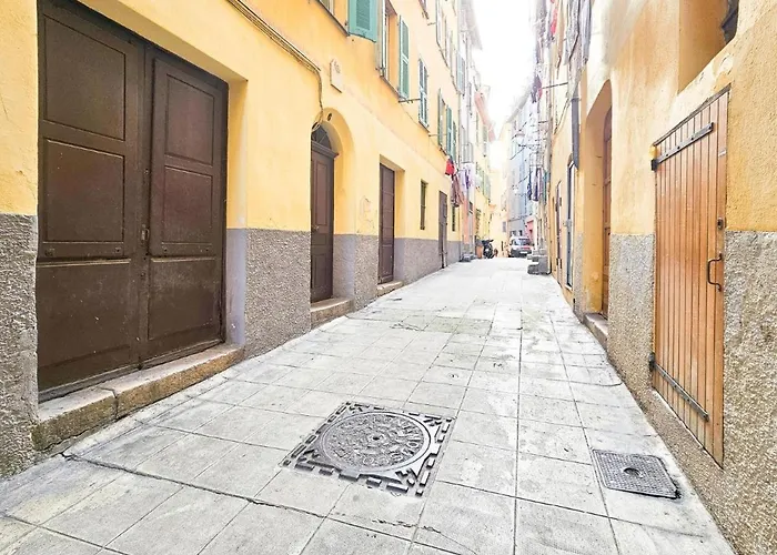 Vieux Place Garibaldi - Cozy Flat Lejlighed Nice